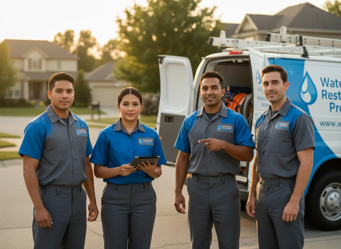 Flood Restoration company in Athens, TX